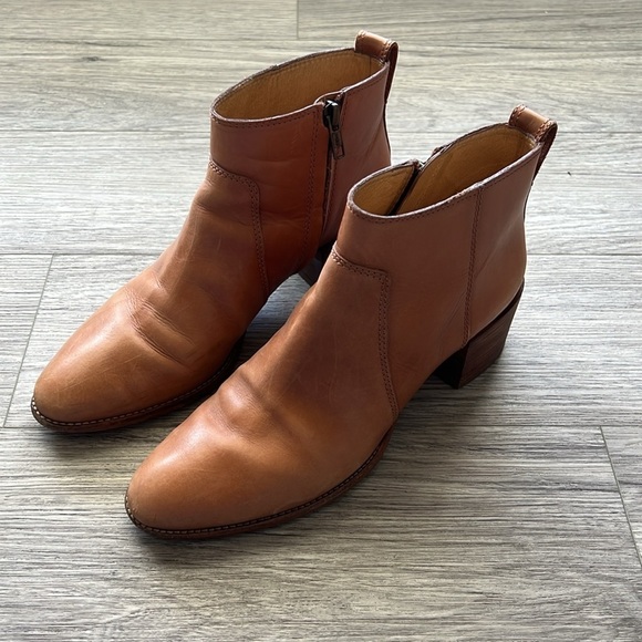 Madewell Leather Asher Boot in size 8.5 - Picture 3 of 13